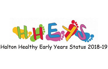 Halton Healthy Early Years Status 2018-2019